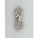 Faship Multicolor AB Floral Crystal Hair Barrette Clip - Stylish Accessory for Hair - Buy Online on GoSupps.com