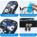 Youshares Insulin Cooling Bag - Diabetic Pocket with 2 Cooling Packs for Safe Travel | Silver Lotus | Diabetes Accessories & PEN Cool Box - Buy Online on GoSupps.com