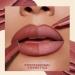 Lip and Resistic Set | Lip Contour Lipliner | Embre Effect Vellouty Lipliner Lipsticks 6 Pieces Matte Pencil Sets Double Head Stain Makeup Gloss for Girlfriend Girls Sister M - Buy Online on GoSupps.com