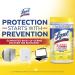 Lysol Disinfectant Wipes, Lemon Lime Scent, 80 Count - Pack of 2 | Antibacterial Cleaning for Multi-Surface Disinfection - Buy Online on GoSupps.com