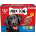 Milk-Bone Flavour Snacks Dog Biscuits + Milk-Bone Brushing Chews Dental Treats for Large Dogs Medium dog 6.5Kg+Chews Dental Treats - Buy Online on GoSupps.com