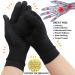 Copper Compression Arthritis Gloves for Women & Men - 2 Pairs Medium - Relieve Arthritis, Swelling, Rheumatoid Pain - Hand Support - Buy Online on GoSupps.com