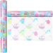 AnapoliZ Easter Cellophane Wrap Roll - 100ft x 16in | Crystal Clear 2.3 Mil Thick Design for Treats, Baskets, & Gifts - Easter Bunnies & Eggs - Buy Online on GoSupps.com