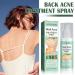 Herbaluxy Back Acne Treatment Spray - 2% Salicylic Acid for Effective Body Acne Relief | Fast International Shipping - Buy Online on GoSupps.com