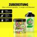Holy Energy Gaming Booster 'Lemon Lizard' | Vegan Focus Drink Powder | 50 Portions with Newcaff & Green Tea Extract | Natural Lemon & Cucumber Flavor - Buy Online on GoSupps.com