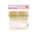 PlasticPro 20 Count Gold and Pink Plastic Salad Forks Premium Quality Heavy Duty Disposable Elegant Silverware Two Tone Salad Forks for Party Gold & Pink Salad Forks