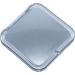 Compact 15X Magnifying Mirror for Travel - Handheld & Foldable - Lightweight Mini Pocket-Sized Mirror for Purse - 3.3x3.3 Square - Buy Online on GoSupps.com