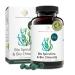 Maison Naturelle |Bio Spirulina & Chlorella Mix (500 pieces) - Highly dosed with 2400mg organic Spirulina Alge & 2400mg Bio Chlorella Alge per daily dose