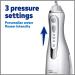 Waterpik Cordless Advanced Water Flosser - ADA Accepted, Rechargeable & Portable - White WP-560 - Buy Online on GoSupps.com