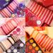 DE LANCI High Pigmented Eyeshadow Palette Sets - Professional Matte Shimmer Shadows Makeup Kit - Waterproof Vegan & Cruelty Free - 5 Color Board, Blendable & Cute - Buy Online on GoSupps.com