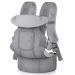 Gagaku baby carrier for babies toddlers 0-36 months easy to wear face in the face forward and back for children - gray 1_ gray