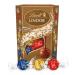 Lindt - Cornet LINDOR - Assortment of Milk, Dark and White Chocolates - Soft Heart, 200g