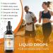 Vitamin B1 Thiamine Mononitrate Liquid Drops - Energy Boost & Metabolism Support - 2 Fl Oz - Buy Online on GoSupps.com