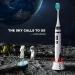 ORAL MASTER Sonic Electric Toothbrush - 5 Modes, 3 Intensity Levels, Dupont Bristles, 2-Min Timer, Rechargeable, IPX7 Waterproof - Adults Power Electric Toothbrush for Teeth Cleaning - Buy Online on GoSupps.com