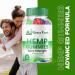 (2 Pack) Green Farms Hemp Gummies - Official Formula - Green Farms Gummies with Hemp Extract 500 mg Extra Strength Performance Hemp Blend Great Taste Big Size Gummy New 2023 1500mg (120 Gummies) 60 Count (Pack of 2) - Buy Online on GoSupps.com