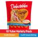 Hartz Delectables Squeeze Up Interactive Lickable Wet Cat Treats Variety Flavour 120 Count Variety Flavour 1 g (Pack of 120) - Buy Online on GoSupps.com