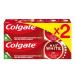 COLGATE - Max White One Toothpaste - Clinically Tested to Remove Up to 100% of Surface Stains - Pack of 2 x 75 ml