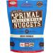 Primal Pet Foods Raw Dog Food Nuggets Complete & Balanced Meal Use as Topper or Treat - Premium - Healthy - Grain Free -  High Protein Raw Dog Food, 14 oz - Duck Flavor