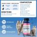 Cat Hyperthyroid & Weight Gain Support Supplement - All-n-One Feline Thyroid Pills for Metabolic & Weight Management - Natural 450 ct - Buy Online on GoSupps.com