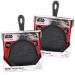 Sweetzo Christmas Mandalorian Grogu Pancake Cast Iron Skillet Unique Gift Ideas for Teens Cooking Instructions and Mix Included 11.25 Inches (Pack of 2)