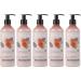  sarcia.eu ITINERA Body Lotion for Normal and Sensitive Skin with Sicilian Prickly Pear 97% Natural Ingredients 370 ml - Pack of 3 - Buy Online on GoSupps.com