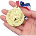 Award Medals Gold Silver Bronze Winner Medals 1st 2nd 3rd Prizes for Competitions 30 Pieces Award Medals - Buy Online on GoSupps.com