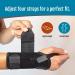 Bioskincare Carpal Tunnel Wrist Brace - Adjustable Support for Arthritis, Tendonitis, Sprains - Night Sleep Splint for Men and Women - 6-inch M-L (Right) - Buy Online on GoSupps.com