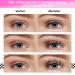 Calailis DIY Individual Eyelashes - 120 PCs D Curl Cluster Lashes for Home Application (10-16mm A12 Mix) | Shop Quality Lash Extensions - Buy Online on GoSupps.com