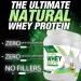 BioX Natural Whey Isolate | Unflavoured Whey Isolate Protein Powder | No Artificial Flavours or Sweeteners | 32g Protein Sugar Free Carb Free Low Lactose Protein Powder | 2LB (Unflavoured) Unflavored 908 g (Pack of 1) - Buy Online on GoSupps.com