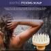 INTER-ESQUE Bamboo Scalp Massager & Shampoo Brush - Gray Head Massage Brush for Ultimate Relaxation & Hair Care - Buy Online on GoSupps.com