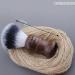 Premium Silver Lace Razor Brush for Men | Perfect Shaving Care at Home & Travel | Anti-Moisture Handle - Buy Online on GoSupps.com