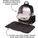 Stylish Nuby Leopard Print Changing Bag - Practical and Chic Design - Buy Online on GoSupps.com