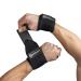 Sinovati fitness wrist bandages wrist support sports Wrist wraps for fitness crossfit calisthentics powerlift bodybuilding wrist sauce fitness black