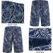 iCKER Men's Swim Shorts - Quick-Drying Beach & Board Shorts in L Blue | Summer Essentials - Buy Online on GoSupps.com