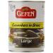 Gefen  Large Pickled Cucumber in Brine  19oz (2 Pack) - Buy Online on GoSupps.com