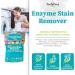 Truly Free Natural Stain Remover - Water-Activated Enzymes for Food Blood Grass & Pet Stains (50 Scoops) - Eco-Friendly & Effective - Buy Online on GoSupps.com