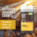 Every Man Jack Amber & Sandalwood Deodorant - Aluminum-Free, Long-Lasting, Plant-Based, 3 oz (2 Sticks) - Buy Online on GoSupps.com
