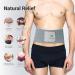 Premium Umbilical Hernia Belt for Men & Women | Abdominal Support - XL Compression Pad - Buy Online on GoSupps.com