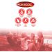 Healthy Fusion Taurine + Caffeine + Eleutherococcus | Natural Energy Booster for Enhanced Performance | 60 Capsules - Buy Online on GoSupps.com