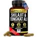 Earth Elixir Shilajit 1000mg & Tongkat Ali 400mg (180 Capsules) Made in USA-Shilajit Supplement (20% Fulvic Acid) Shilajit Pure Himalayan Organic & Tongkat Ali for Men More Potent Than Shilajit Resin