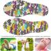 Breathable Latex Children's Shoe Insoles - Green | 1 Pair Kids Shoe Pad Inserts - Buy Online on GoSupps.com