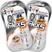 Buy BIC Flex 5 & Flex 4 Disposable Razors for Men - 12-Piece Bundle with Aloe Vera & Vitamin E | International Shipping Available - Buy Online on GoSupps.com