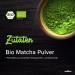Vinativo Bio Matcha Powder 200g - Premium Japanese Green Tea Powder for Baking & Cooking - Ideal for Cakes Ice Cream & Desserts - Re-Lockable Bag - Buy Online on GoSupps.com