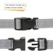 Heele Soft Padded Neoprene Dog Collar for Small & Medium Dogs | Adjustable & Reflective Gray Collar for Training | XS 20-30 cm (1 Pack) - Buy Online on GoSupps.com