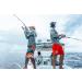 Men's Long Sleeve Fishing Shirt with Hood and Gaiter UPF 50+ Sun Protection - White - Large - Buy Online on GoSupps.com