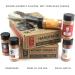 Gourmet Grilling Spices Gift Set for Guys  Dad  Men  BBQ Grill Accesories  Smoker  Seasonings  Rub  Steak  Burgers  Chicken  Fish  Stainless Tongs & Magnet (5 Bottles  7 Piece Set) 5 Gourmet Grilling Spices - Buy Online on GoSupps.com