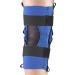 Buy OTC Knee Stabilizer with Hinged Bars - Neoprene Blue 4X-Large | Affordable International Shipping - Buy Online on GoSupps.com