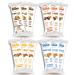 Buff Bake Fuel Bar Keto Protein Bars | Variety Sampler 12 Pack | Vegan, Low Carb, Low Sugar, Non Dairy, Gluten Free | 12g Plant Based Protein Snack Bars | MCT, Energy, Fiber | 1g Sugar, 7g Net Carbs… Variety (12 Pack)