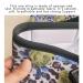 Foam Arm Sling Shoulder Brace Support - Adjustable Waist Strap Elbow Immobilizer for Kids - Ideal for Rotator Cuff Injuries Fractures & Dislocations - Green Rose Leopard Small - Buy Online on GoSupps.com