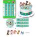 Cardasis Paw Patrol Cake Decoration Set | 20cm + 3 Volume + 4 Figures | Perfect for PAW Patrol Birthday Parties | International Shipping Available - Buy Online on GoSupps.com